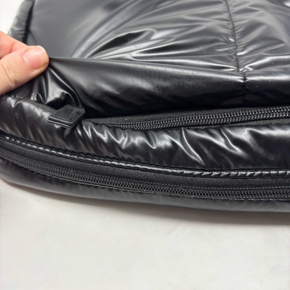 Beis The Expandable Black Puffy Tote Bag Unisex Discontinued - Picture 5 of 10